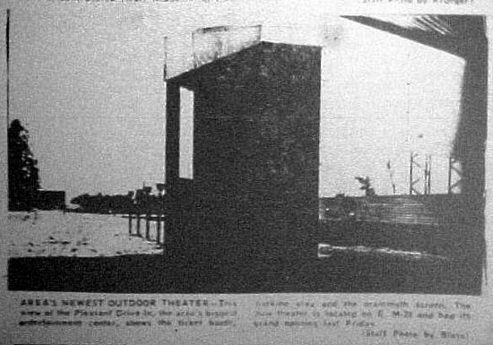 Pleasant Drive-In Theatre - From Andrew The Librarian (newer photo)